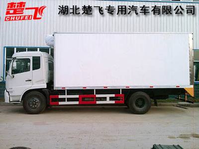 東風(fēng)天錦4米7冷凍車 海產(chǎn)品保鮮運(yùn)輸?shù)睦硐脒x擇